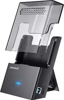 GRAUGEAR dokstacija 3,5"/2,5" HDD/SSD, USB3.2 Gen1 (G-3502-AC)