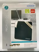 Schwaiger DVB-T kambarinė antena DVB-T2 aktyvi max 45dB DAB+