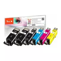 Kasetė Peach Canon Pixma iP4850 MultiPackPlus Comp. - PI100-249