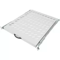 DIGITUS lentyna 1HE 30x483x570mm iki 25kg pilka ištraukiama