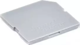 SmartKeeper Mini „SD lizdo“ blokatorius pilkas 10 vnt.