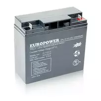 Europower Akumuliatorius 12V 17Ah AGM EPL17-12