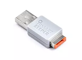 SmartKeeper Basic USB atmintukas užrakinamas 32GB oranžinis