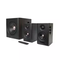 Kompiuterio kolonėlės Edifier S355DB 2.1 Juodos Bluetooth Hi-Res