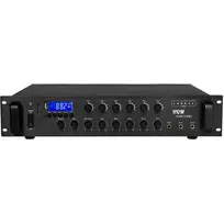 Muzikos centras HQM HQM1150BT su stiprintuvu, FM radiju ir MP3, 150 W