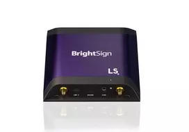 Sistema AV signalo perdavimui brightsign LS425 daugialypės terpės leistuvas Juodas, Violetinis Full HD Wi-Fi