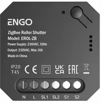 ENGO CONTROLS EROL-ZB Roller valdiklis Smart System ZigBee