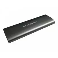 LC Power korpusas M2 SSD (NVMe ir SATA)