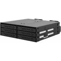 Icy Dock ToughArmor MB118VP-B išimamas rėmas Juodas