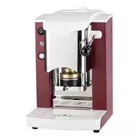 Faber Slot Inox ESE kapsulinis espresso kavos aparatas Vyno raudonumo Baltas Inox