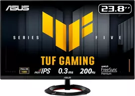 ASUS TUF Gaming VG249Q5R 23,8 colio Full HD 200 Hz žaidimų monitorius