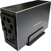 LC Power Korpusas LC-35U3-RAID-2