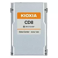 SSD diskas Kioxia CD8-R 3.84TB U.2 (15mm) NVMe PCIe 4.0 KCD8XRUG3T84 (DWPD 1) SIE
