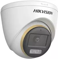 Hikvision Turbo HD su ColorVu DS-2CE72DF3T-LSE(2.8mm) Sukama CCTV apsaugos kamera vidaus / lauko 1920 x 1080