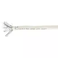 Equip instaliacinis kabelis S/FTP, Cat6A, 305m, pilkas (401493)