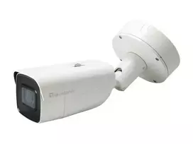 LevelOne IPCam 4xZ fiksuota išorinė kulkos formos IP kamera 8MP/H.265/IR/19W/PoE/IP67