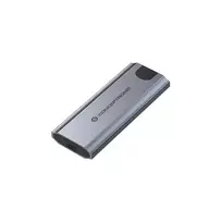 Conceptronic SSD korpusas M-Key M.2->M/B+M-Key/USB-C3.2 gr