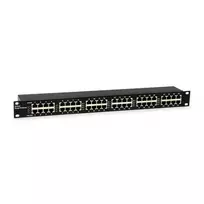 LevelOne viršįtampių apsauga 24xPoE 6KV 30W Juoda