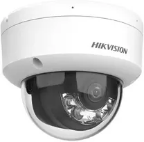 Hikvision IP vandalizmui atspari kamera DS-2CD2163G2-LIS2U(2.8MM)/PL Smart Hybrid Light AcuSense - 6 Mpx