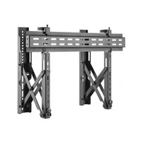 Equip 650351 turėklas / stovėklas monitoriams 177,8 cm (70") Juodas sieninis