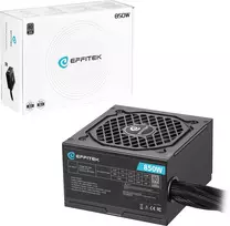EFFITEK maitinimo blokas 850W Sidabrinis ATX 3.1, PCI 5.1