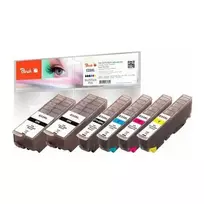 Rašalo kasetė Peach Epson 33XL 2xbk MultiPackPlus Comp. - PI200-422