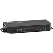 Perjungiklis Eaton Tripp Lite serijos HDMI KVM, 2 prievadai 4K 60Hz 4:4:4, HDR, HDCP 2.2 palaikymas