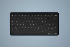 Contour ACTIVE KEY higieninė mini klaviatūra kompiuteriui