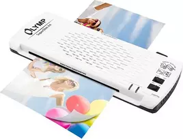 Olympia laminatorius A 235 Plus iki DIN A4 Baltas