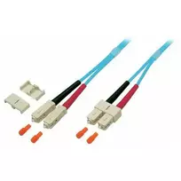 EFB O7413.20 InfiniBand / optinio pluošto kabelis 20 m SC Turquoise