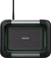 Radijas Telestar 5700003 internetinis skaitmeninis radijas Juodas, Žalias