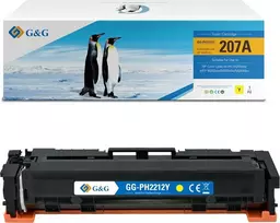 G&G Toneris suderinamas su HP 207A/ W2212A