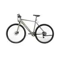 Sharp Gravel elektrinis kalnų dviratis 250W variklis App 70km Žalias blizgus