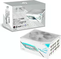 Maitinimo šaltinis Asus ROG-THOR-1200P3-WHT-GAMING-E 1200W 80+ Platin (90YE00V9-B0NA00)