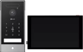 Vaizdo domofonas WiFi EZVIZ HP7 PRO 4K, veido atpažinimas, nuotolinis atidarymas, judesio aptikimas
