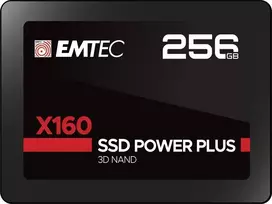 Emtec SSD 2.5" Sata X160 256GB vidinis be pakuotės