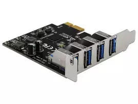 Valdiklis Delock PCIe 2.0 x1 - 4x USB 3.0 (90304)
