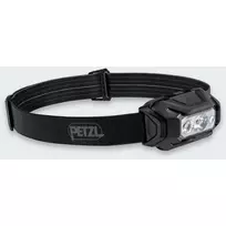 Priekinė žibintuvėlis Petzl Aria 2R RGB Juoda