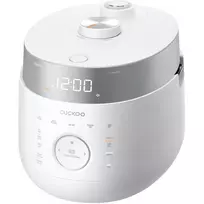 Cuckoo IH Twin Pressure Master Chef ryžių viryklė (balta/sidabrinė)