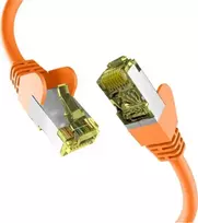 EFB CAT6a Oranžinė 50m S/FTP PIMF tinklo kabelis