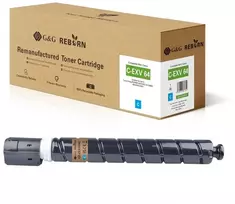 Toneris G&G Reborn suderinamas su Canon C-EXV 64 (5754C002) C