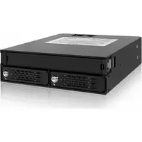 Kišenė Icy Dock 2x 2.5" SAS/SATA + 5.25" plonas optinis įrenginys (MB994IKO-3SB)