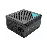 Maitinimo blokas Azza juodas 750W ARGB 120mm (80+Bronze)
