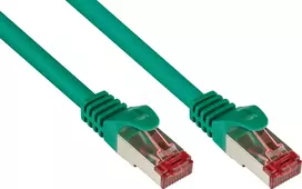 Good Connections Cat.6 tinklo kabelis S/FTP žalias 50m