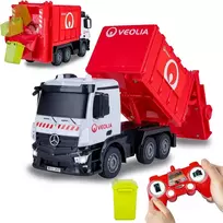 Jamara Mercedes-Benz šiukšliavežis 1:26 2,4GHz 6+