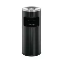 Šiukšlių dėžė Durable su pelenine 17L Juoda (333201)