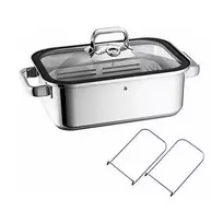 WMF 1741026040 Vitalis Compact garintuvas su aromatu ir silikonine tarpine