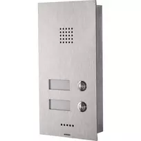 Wantec Monolith C a/b 2T durų interfono įrenginys su 2 mygtukais