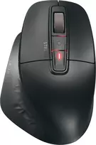 Pelės Cherry Stream ultimate pelė universali pelė dešinei rankai RF belaidė + Bluetooth + USB Type-C 4000 DPI