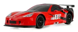 Amewi Corvette C6R nuotoliniu būdu valdomas modelinis automobilis driftui Elektros variklis 1:18